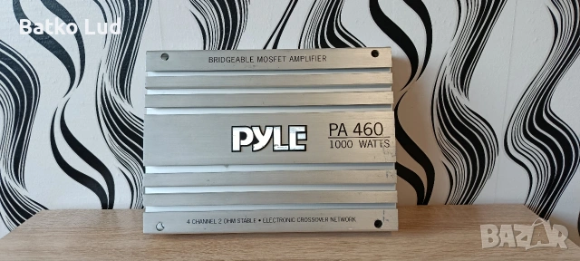 Усилвател Pyle PA 460