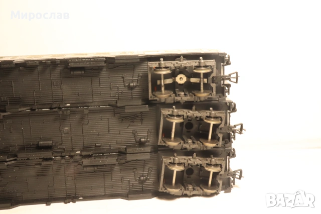 FLEISCHMANN H0 1/87 ВАГОН ВЛАК ВЛАКЧЕ ЖП ЛОТ 3 БР., снимка 15 - Влакчета, самолети, хеликоптери - 53916536