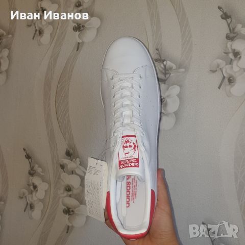 ADIDAS STAN SMITH  номер 54 2/3  оригинални маратонки за големи , снимка 7 - Маратонки - 46157434