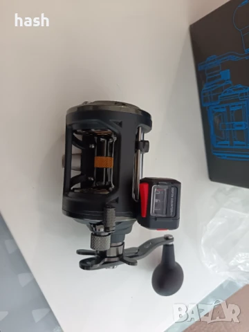 Макара за конвенционален риболов PENN Squall II Level Wind, снимка 9 - Такъми - 50877646