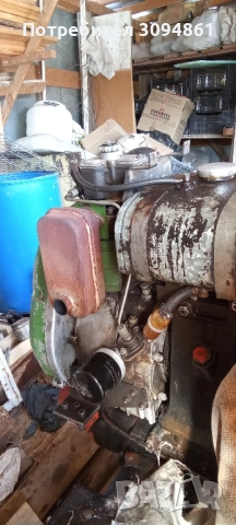 Едноцилиндров дизелов двигател , снимка 5 - Селскостопанска техника - 53199153