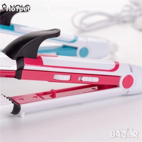 Преса за коса 3в1, снимка 3 - Преси за коса - 53130705