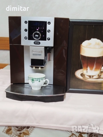 Кафе автомат DELONGHI PERFECTA CAPPUCCINO , снимка 14 - Кафемашини - 54216182