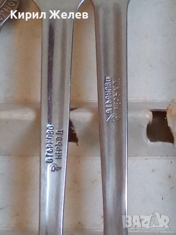 Комплект вилици малки  за десерт 53679, снимка 3 - Антикварни и старинни предмети - 53389216