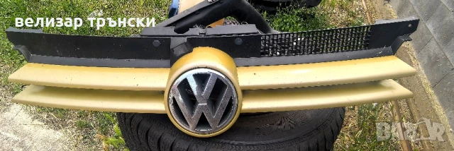 решетка с емблема за голф 4