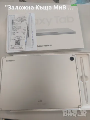 Samsung Galaxy Tab S9 FE X510 128GB, снимка 2 - Таблети - 47054164