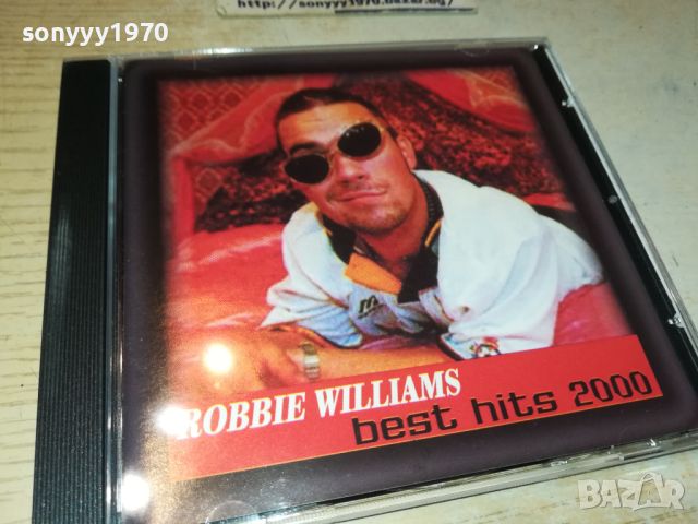 ROBBIE WILLIAMS CD 2005241325, снимка 10 - CD дискове - 45822254