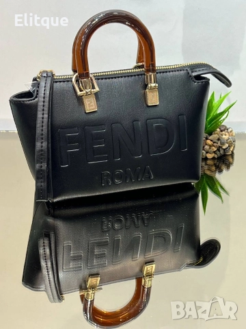чанти fendi roma, снимка 10 - Чанти - 52908293