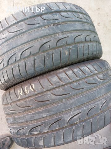 2 бр.летни гуми Dunlop 245 40 17 цената е за брой!, снимка 2 - Гуми и джанти - 45251742
