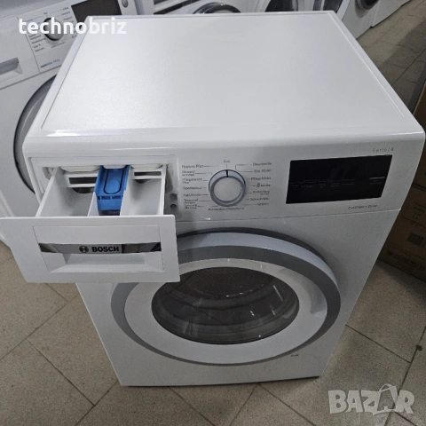 Немска инверторна пералня Bosch Eco Silence Drive Serie 4 - 2 ГОДИНИ ГАРАНЦИЯ, снимка 4 - Перални - 53052912