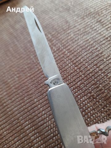 Стар джобен нож,ножче,ножка Rostfrei, снимка 5 - Други ценни предмети - 45423341