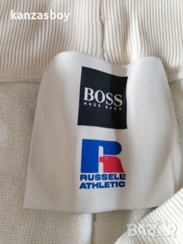 boss x russell athletic - страхотно дамско долнище КАТО НОВО Л, снимка 10 - Спортни екипи - 52135972