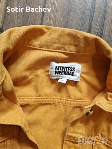 продавам дамско дънково яке , снимка 4 - Якета - 51499335