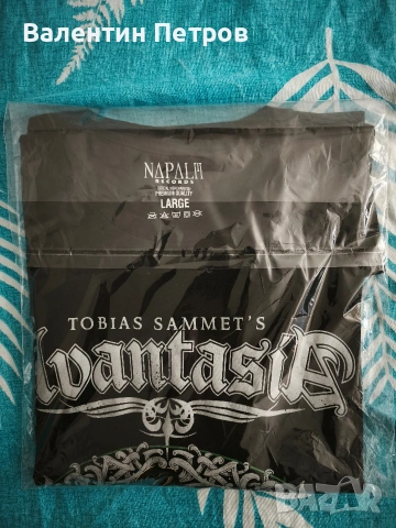 Метъл тениски / Оригинален мърч / Нови :, снимка 2 - Тениски - 53658577