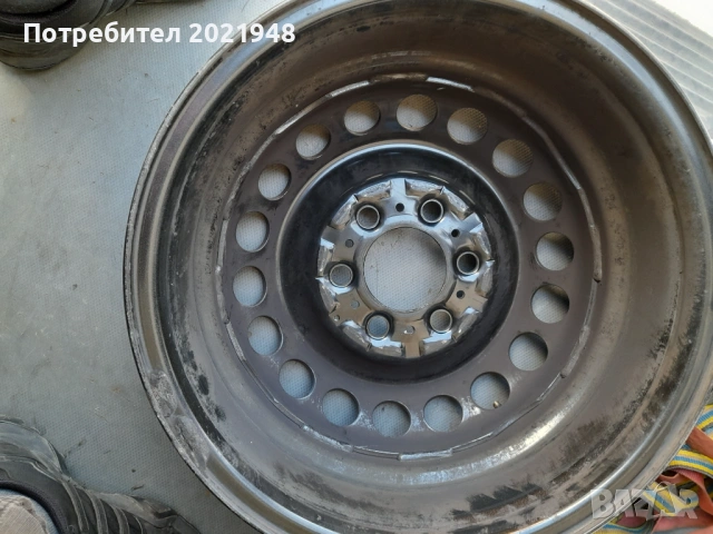 Продавам джанта за Мерцедес Спринтер,една или две, снимка 9 - Гуми и джанти - 53861778