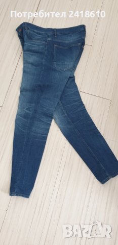 Hugo Boss Delano Slim Fit Candiani Denim Italy Mens Size 33/32 ОРИГИНАЛ Мъжки Дънки!, снимка 4 - Дънки - 51365940