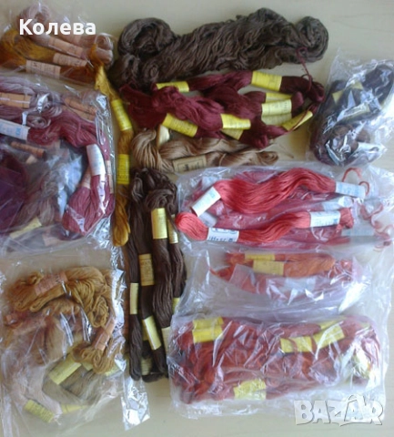 Конци и панама, снимка 10 - Декорация за дома - 52340592