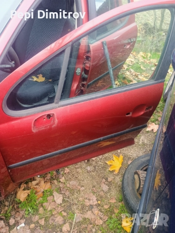 Предна лява  врата Peugeot 207 (2006-2015, Пежо 207