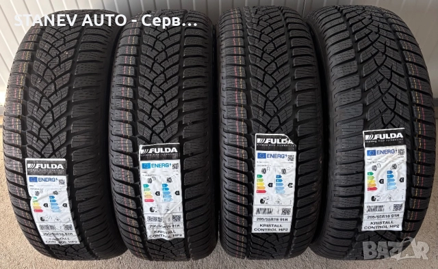 205/55/16 Fulda ❄️ЧИСТО НОВИ ЗИМНИ ГУМИ❄️, снимка 2 - Гуми и джанти - 52217528