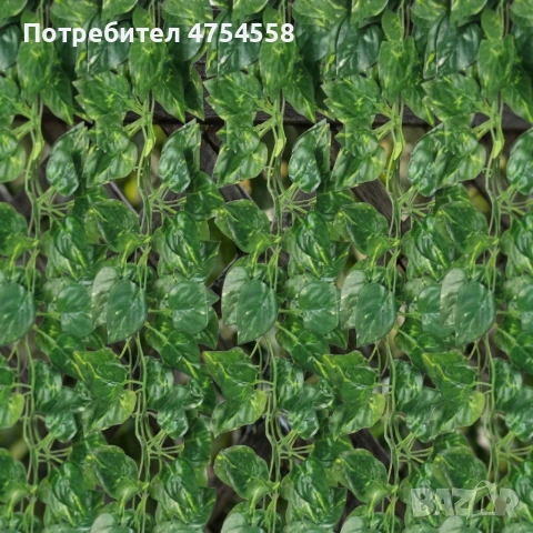 Комплект 5 бр. изкуствен бръшлян обща дължина 11.5 м – реалистична висяща декорация , снимка 4 - Декорация за дома - 54158739