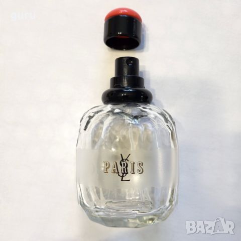 Празно шише от оригинален Paris/Yves Saint Laurent -125ml, снимка 2 - Дамски парфюми - 46364987