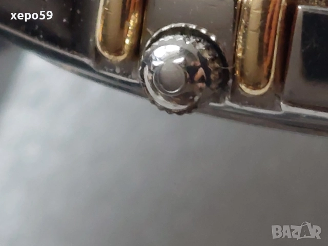 Omega Constellation Mens Watch-часовник Омега,машина кварц-корпус стомана и златна гривна 18к. злато, снимка 7 - Мъжки - 52503360