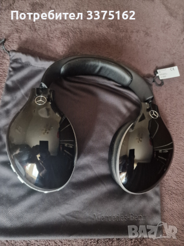Оригинални блутут слушалки от Мерцедес Майбах, снимка 2 - Bluetooth слушалки - 44976190