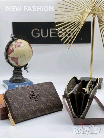 Дамски Кожени Портмонета  : GUESS : LOUIS VUITTON : MARC JACOBS :, снимка 4 - Портфейли, портмонета - 45976102