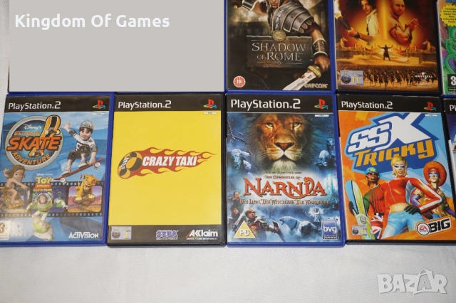 Игри за PS2 NFS Underground/Kingdom Hearts 2/Paris Dakar/Gran Turismo 4/Shadow Of Rome/F1 05, снимка 6 - Игри за PlayStation - 54097225