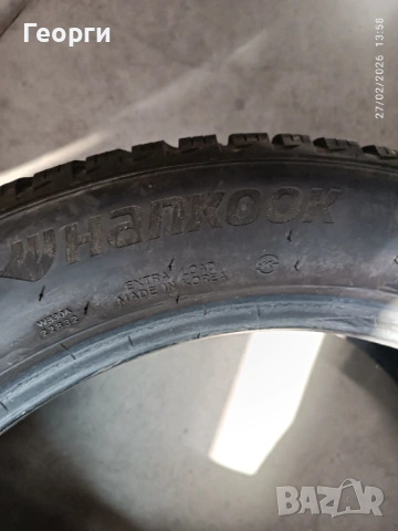 2бр.зимни гуми 235/50/19 Hankook, снимка 3 - Гуми и джанти - 53672570
