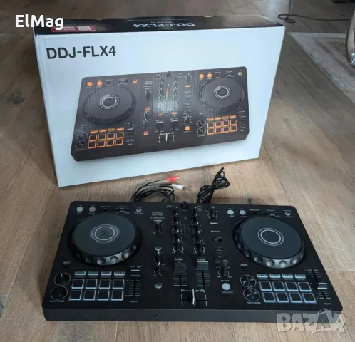 Pioneer Dj DDJ-FLX4 DJ контролер/РАЗПРОДАДЕН!, снимка 1 - Ресийвъри, усилватели, смесителни пултове - 46902668