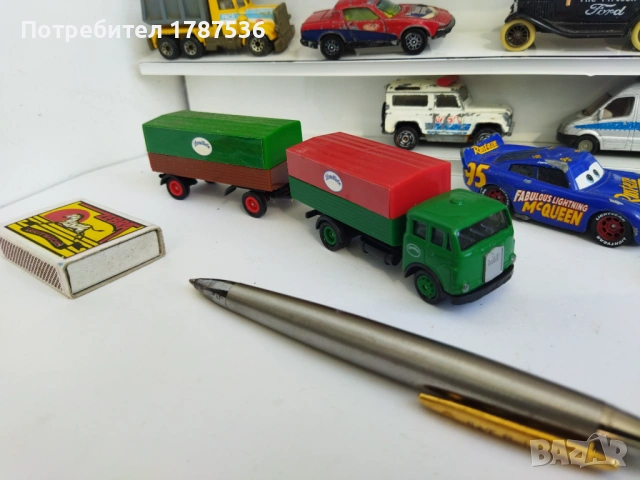 Малки камиончета