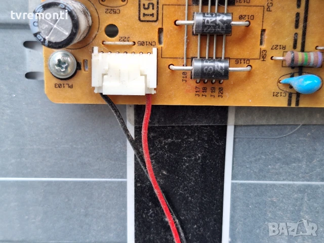 Захранваща платка , 17IPS12 for,Telefunken 50WF401A for 50inc VES500UNDL-2D-N11, снимка 3 - Части и Платки - 50473675