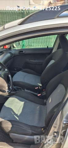 Пежо 206 комби / Peugeot 206 SW , снимка 10 - Автомобили и джипове - 54154225