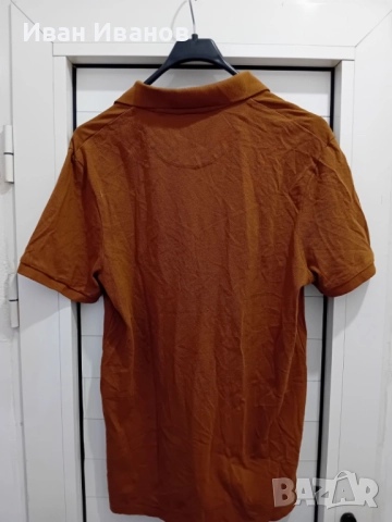 Чисто нова оригинална фланелка с яка Lyle & Scott, снимка 2 - Тениски - 51708964