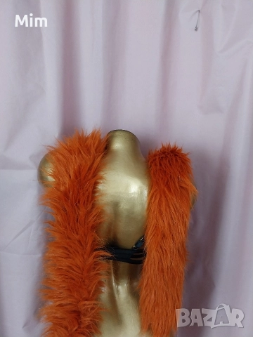 Дамски,зимни кожени шалове и яки, снимка 2 - Шалове - 52591974