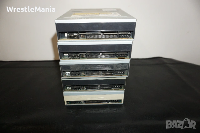 5 DVD/CD Оптични Устройства с IDE интерфейс за Настолен Компютър ТЕСТВАНИ И РАБОТЕЩИ, снимка 12 - Други - 53130334