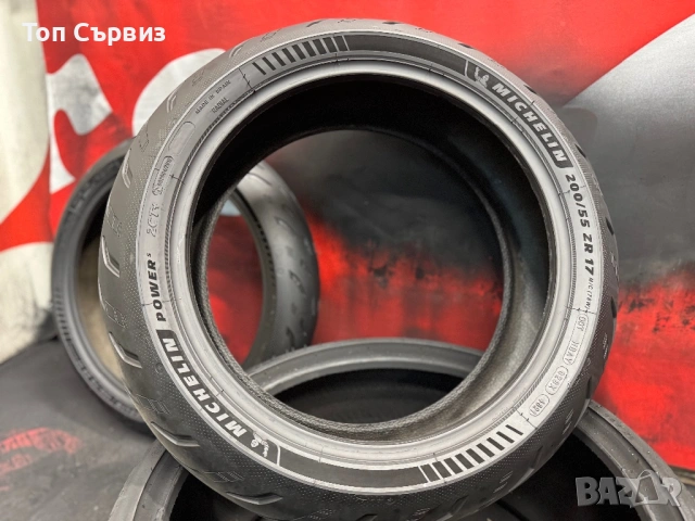 120 70 17 / 200 55 17, Мото гуми, Michelin Power5, снимка 5 - Гуми и джанти - 54074768