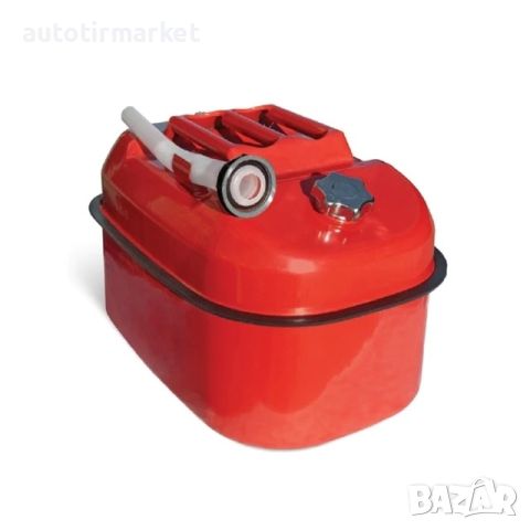 Метална туба за гориво с накрайник 20L, снимка 1 - Други инструменти - 45906498