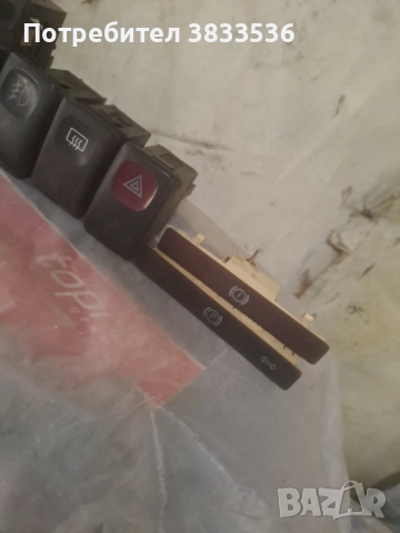 Vw Volkswagen Golf & Jetta Mk2 оригинални бутони (копчета) от таблото, снимка 4 - Части - 51850750