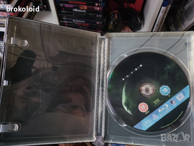 Alien - Пришълецът 1979 стийлбук , снимка 8 - Blu-Ray филми - 53416137