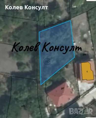 Продавам парцел в град Хасково,Каменец , снимка 1