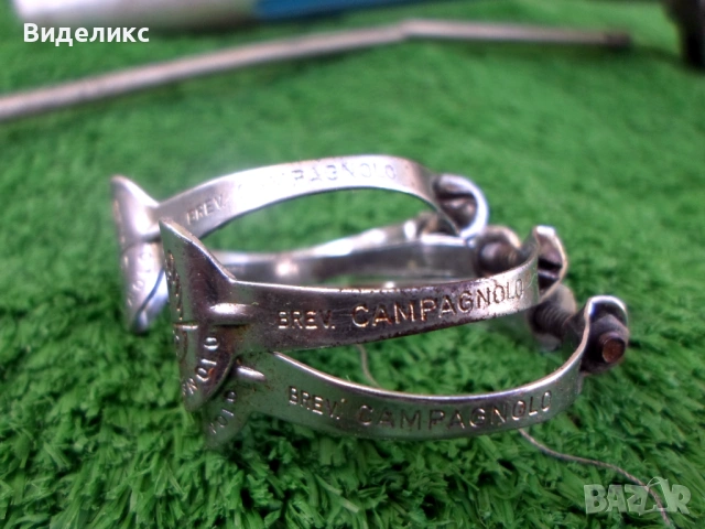Campagnolo/седалково колче 26,6 ,водачи/, снимка 7 - Части за велосипеди - 54229044