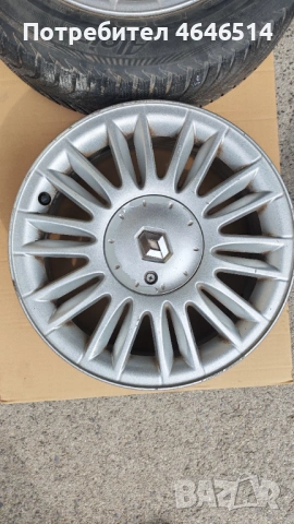 Джанти Рено 4x100 Renault