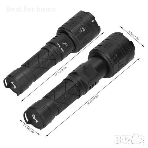 Ярко фенерче, 5 нива на светлина, снимка 9 - Други - 51078037