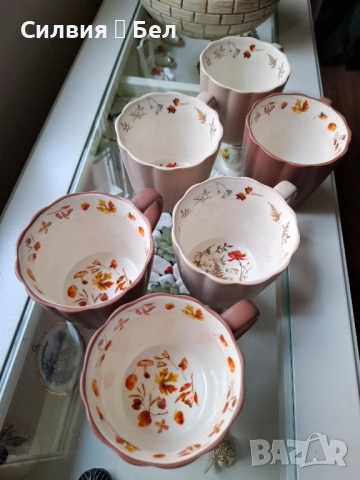 Комплект чаши/мъг- 350мл , снимка 9 - Чаши - 51949302