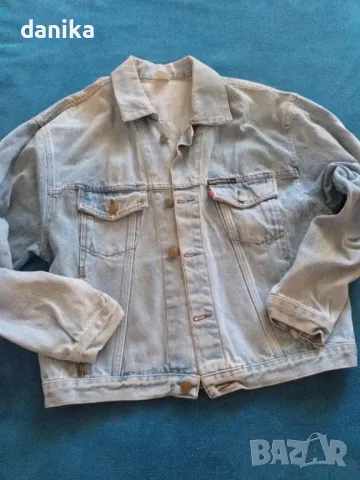 Дънково яке Sampdoria M, снимка 4 - Якета - 49694101