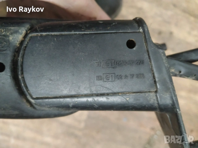 Ляво огледало за VOLKSWAGEN Golf 2 , 0017274 , снимка 4 - Части - 53698235