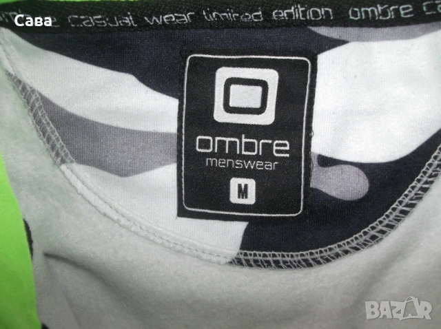 Суичър OMBRE  мъжки,М, снимка 4 - Суичъри - 53405931