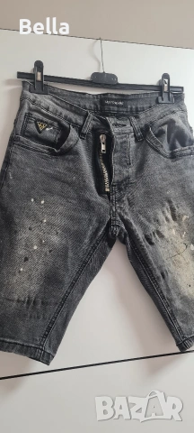Къси дънки , снимка 3 - Къси панталони - 53583625